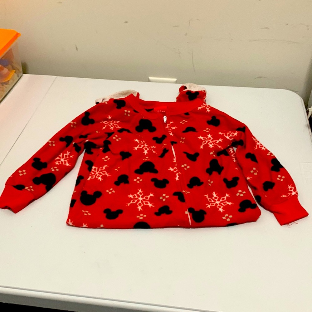 Disney footie pjs